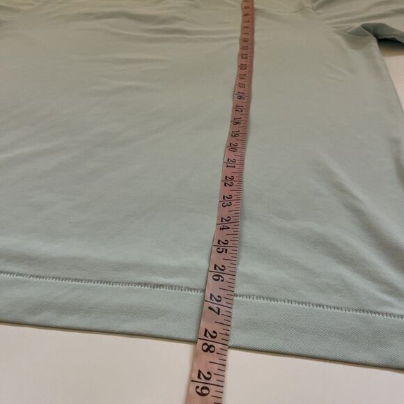 Footjoy‎ Golf Polo Mens Performance Shirt Size Medium Embroidered 1914 Preppy - Picture 6 of 8